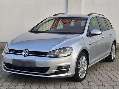 Silber Gebraucht 2013 VW Golf VII Highline Kombi | 5.999 € (Teuer)