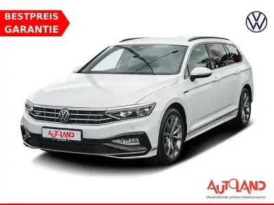 Gebraucht VW Passat R-line 150 PS (110 kW) 2020 Pure white Kombi