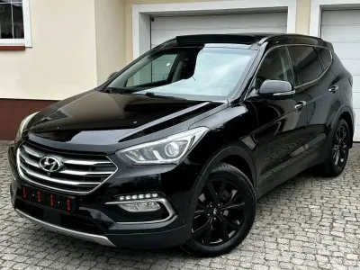 Gebraucht Hyundai Santa Fe Premium 200 PS (147 kW) 2016 Schwarz SUV
