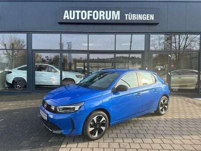 Gebraucht Opel Corsa-e Edition 100 kW (136 PS) 2023 Blau Kleinwagen