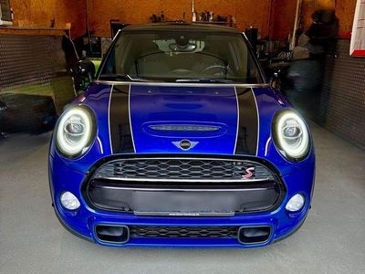 Gebraucht Mini Cooper SD 170 PS (125 kW) 2018 Blau Kleinwagen