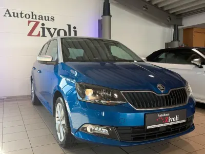 Second-hand Skoda Fabia Ambition 140 CP (102 kW) 2015 Albastru Berlinǎ