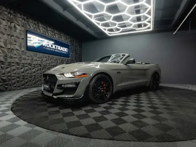 Gebraucht Ford Mustang GT Performance Edition 466 PS (342 kW) 2019 Titanium grey Cabrio