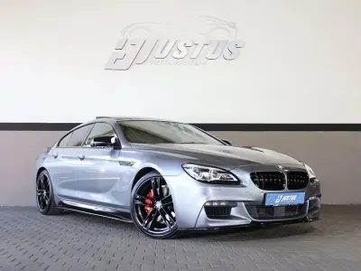 Gebraucht BMW 650 Performance 449 PS (330 kW) 2018 Grau Coupé
