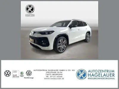 Gebraucht VW Tayron R-line 193 PS (141 kW) 2025 Weiß SUV