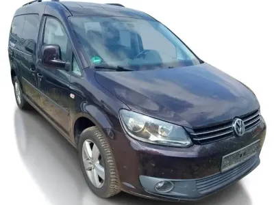 Gebraucht VW Caddy Maxi 170 PS (125 kW) 2013 Schwarz Van / Kleinbus