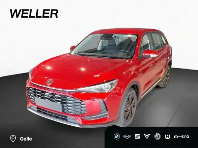 Neu MG ZS 197 PS (144 kW) 2025 Diamond red (rot) Limousine