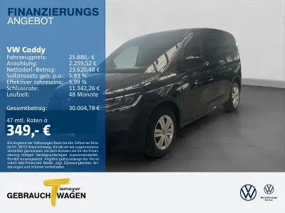 Gebraucht VW Caddy 114 PS (83 kW) 2023 Blau Van / Kleinbus