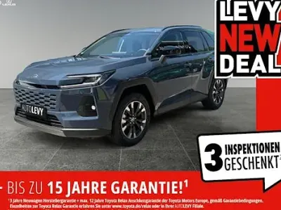 Neu Toyota RAV4 Hybrid 194 PS (142 kW) 2026 Grau SUV