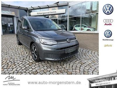 Gebraucht VW Caddy Style 122 PS (89 kW) 2022 Grau Van / Kleinbus