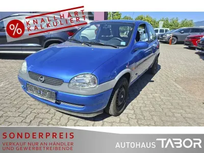 Gebraucht Opel Corsa 54 PS (39 kW) 2000 Blau Kleinwagen