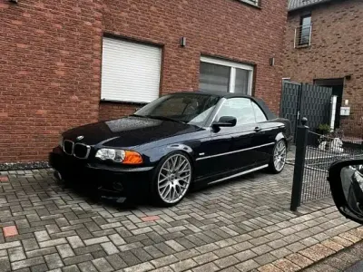 Gebraucht BMW 330 Cabriolet 231 PS (169 kW) 2000 Blau Cabrio