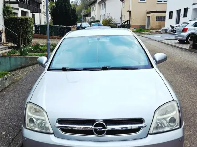 Gebraucht Opel Vectra 122 PS (89 kW) 2003 Silber Limousine