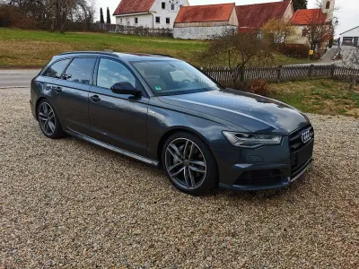 Gebraucht Audi A6 Ambiente 320 PS (235 kW) 2017 Grau Kombi