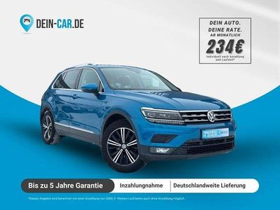 Second-hand VW Tiguan Join 150 CP (110 kW) 2018 Albastru SUV