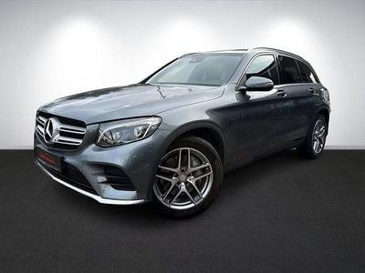 Gebraucht Mercedes GLC250 AMG line 204 PS (150 kW) 2015 Grau SUV