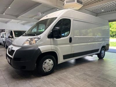 Second-hand Peugeot Boxer 131 CP (96 kW) 2012 Alb Van