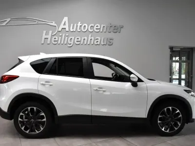 Usata Mazda CX-5 Sports-Line 175 CV (128 kW) 2015 Bianco SUV