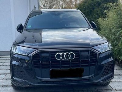 Second-hand Audi Q7 S-Line 286 CP (210 kW) 2019 Negru SUV