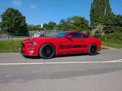 Gebraucht Ford Mustang GT 450 PS (330 kW) 2026 Rot Coupé
