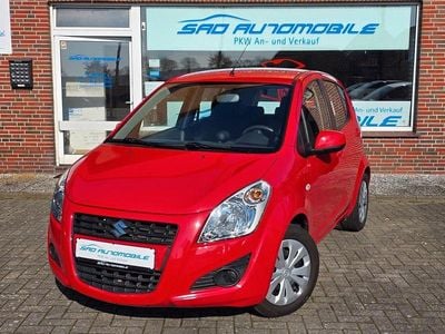 Gebraucht Suzuki Splash Club 94 PS (69 kW) 2012 Rot Kleinwagen