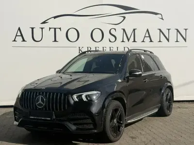 Brugt Mercedes GLE350 AMG line 272 HK (200 kW) 2020 Sort SUV