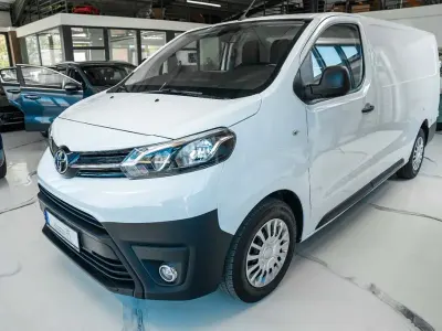 Gebraucht Toyota Proace 144 PS (105 kW) 2024 Weiß Van / Kleinbus