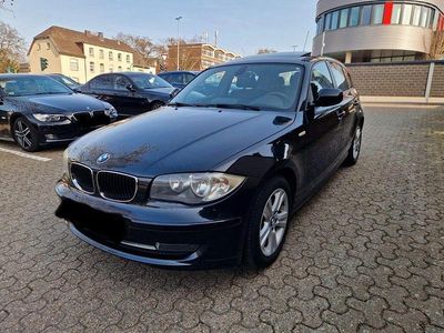 Gebraucht BMW 120 Lifestyle 170 PS (125 kW) 2011 Schwarz Kleinwagen