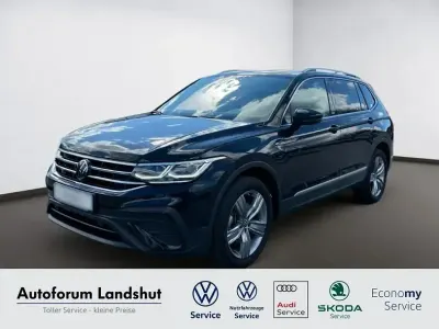 Gebraucht VW Tiguan Allspace 245 PS (180 kW) 2024 Schwarz deep black perleffekt SUV