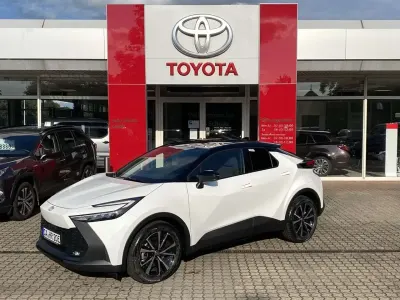 Gebraucht Toyota C-HR Team 223 PS (164 kW) 2024 Weiß SUV