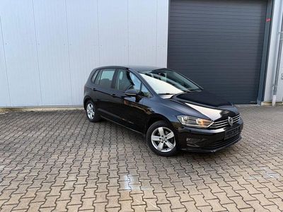 Gebraucht VW Golf Sportsvan Comfortline 110 PS (80 kW) 2016 Schwarz Van / Kleinbus