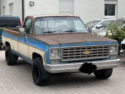 Gebraucht Chevrolet C20 230 PS (169 kW) 1976 Blau SUV