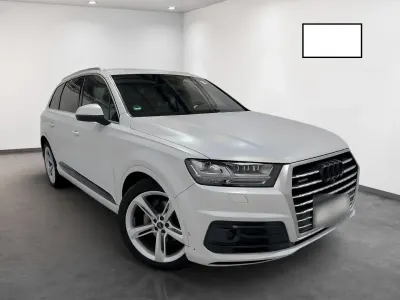 Gebraucht Audi Q7 Ambiente 286 PS (210 kW) 2019 Schwarz SUV