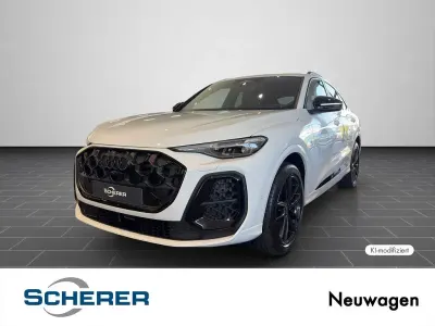 Neu Audi Q5 Sportback Ambiente 299 PS (219 kW) 2026 Gletscherweiß metallic (metallic) SUV