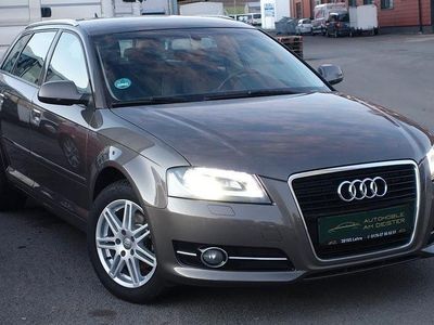 Gebraucht Audi A3 Ambiente 105 PS (77 kW) 2011 Grau Kleinwagen