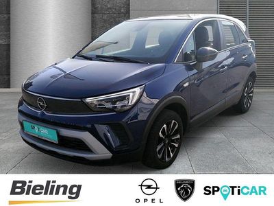 Second-hand Opel Crossland Elegance 131 CP (96 kW) 2022 Albastru SUV