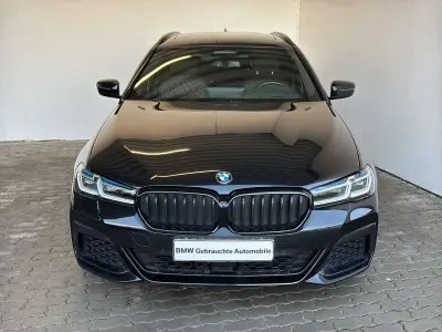 Brugt BMW 540 M Sport 340 HK (250 kW) 2023 Sort Stationcar