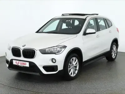 Gebraucht BMW X1 Advantage 192 PS (141 kW) 2019 Weiß SUV