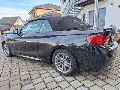 gebraucht BMW 220 i Steptronic Cabrio M Sport M Sport