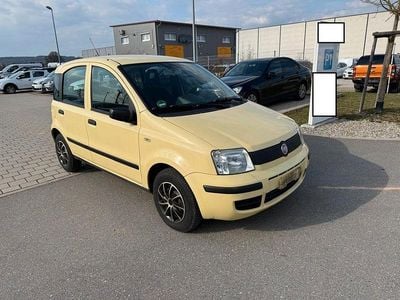 Gebraucht Fiat Panda Active 54 PS (39 kW) 2009 Gelb Kleinwagen