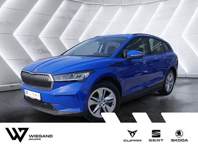 Gebraucht Skoda Enyaq iV Loft 108 kW (148 PS) 2023 Blau SUV