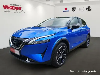Gebraucht Nissan Qashqai 158 PS (116 kW) 2022 Blau SUV