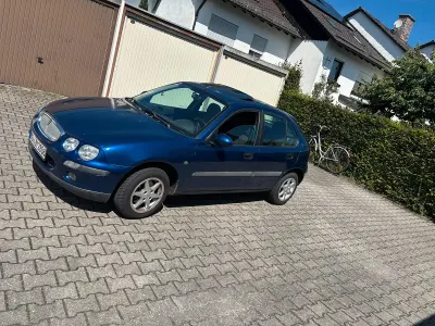 Gebraucht Rover 25 109 PS (80 kW) 1999 Blau Kleinwagen