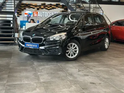 Gebraucht BMW 218 Active Tourer Sport Line 136 PS (100 kW) 2016 Schwarz Van / Kleinbus