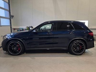 Gebraucht Mercedes GLC63 AMG AMG 510 PS (375 kW) 2018 Blau SUV