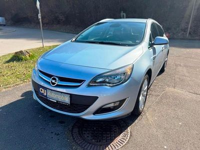Gebraucht Opel Astra Exklusiv 140 PS (102 kW) 2016 Silber Kombi