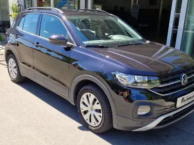 Gebraucht VW T-Cross Life 110 PS (80 kW) 2022 Schwarz SUV