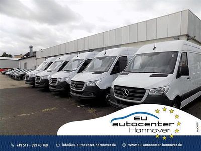 Gebraucht Mercedes Sprinter 150 PS (110 kW) 2023 Arktikweiß Van