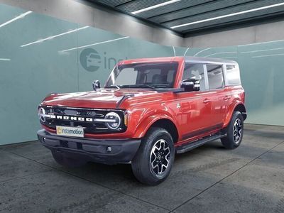Usata Ford Bronco Outer Banks 334 CV (245 kW) 2024 Rosso SUV