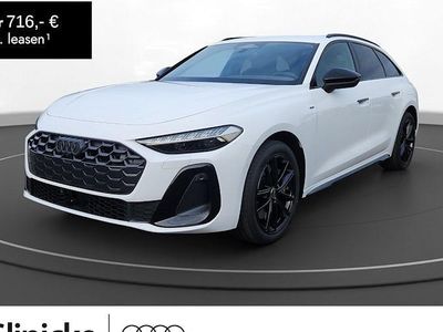 Arkonaweiß Neu 2025 Audi A5 S-Line Kombi | 64.680 € (Superpreis)